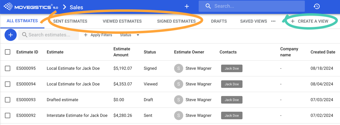 Custom Reports