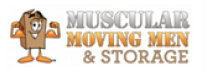 Muscular Moving Men & Storage Logo – 8-figure Arizona moving company using Movegistics to streamline operations and scale