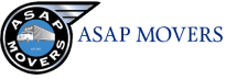 ASAP Movers logo – trusted California-based moving company using Movegistics to streamline scheduling and dispatch