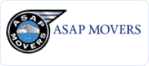 ASAP Movers logo – trusted California-based moving company using Movegistics to streamline scheduling and dispatch