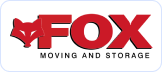 Fox Moving & Storage logo – regional moving company franchise leveraging Movegistics to improve dispatch, customer service, and scalability