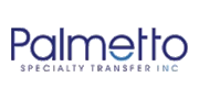 Palmetto Specialty Transfer Inc logo in purple text with a modern font