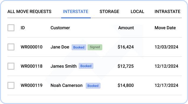 Long Distance Storage