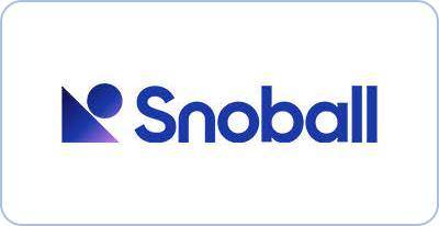 Snoball logo — Movegistics partner specializing in automated engagement and referral marketing to grow customer loyalty and drive word-of-mouth growth.
