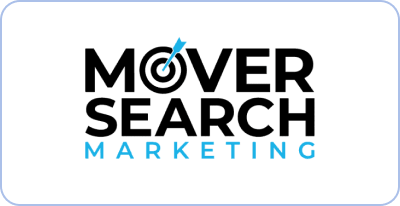 Mover Search Marketing logo — Movegistics partner focused on SEO and comprehensive marketing solutions to increase visibility and customer acquisition.