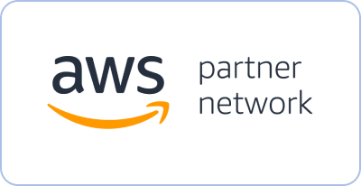 Amazon Web Services (AWS) Partner Network logo — Movegistics partner providing secure, scalable cloud infrastructure with high availability, enhanced security, and performance.