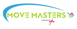Move Masters logo with green and blue text under a swoosh, labeled “Powered by TMM.”