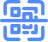 1 Million+ digital inventories icon featuring a barcode scanner symbolizing inventory digitization