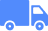 25 Million+ moves icon depicting a moving truck representing total moves managed