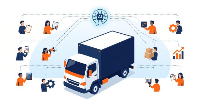 The 10 Roles That Run a Modern Moving Company — and the AI Coach for Each One