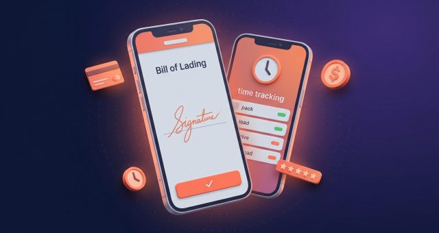 Moving Crew App: How Mobile BOL, Digital Signatures, and Onsite Payment Cut Claims 50% and Speed Billing 40%