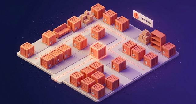 Moving Storage Software: How a 2D Warehouse Map and QR Vault Tracking Maximize Revenue Per Square Foot