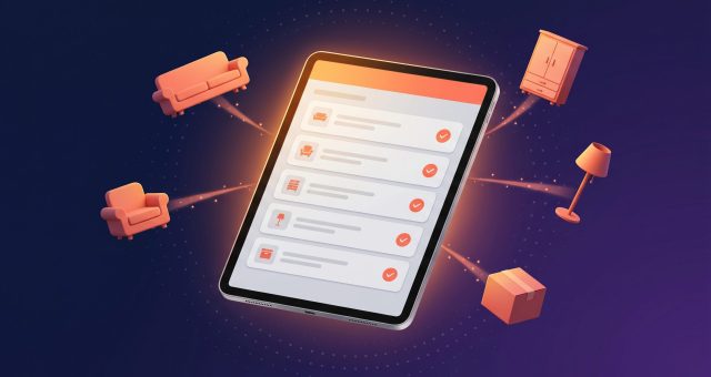 Moving Survey App: How the iPad Onsite Estimator Captures Inventory 3× Faster Than Paper Cube Sheets