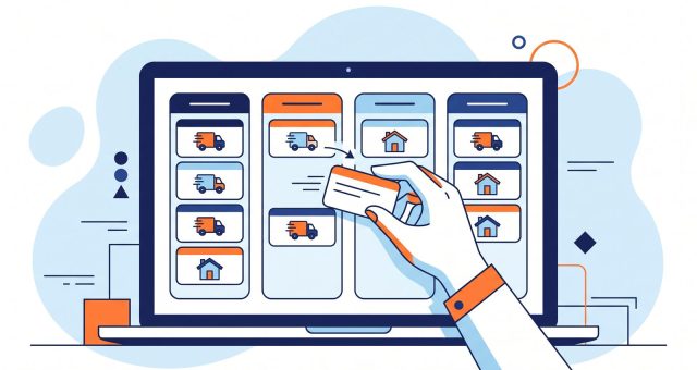 Moving Company Sales Pipeline: Why a Kanban Board Beats a List for Work Requests